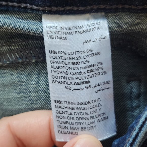 Chico's Girlfriend Slim Ankle Jeans, Chico's size 0, EUC - Picture 7 of 7